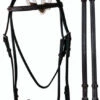 Bobby's English Tack Square Raised Fancy Stitch Bridle 1 Bobby's English Tack Square Raised Fancy Stitch Bridle -Equestrian Supplies Store betraisedfsbridle912 fh 82001 52839.1527295848