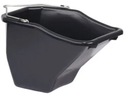 Little Giant 10 Quart Better Bucket 11 Little Giant 10 Quart Better Bucket -Equestrian Supplies Store better bucket 10qt black BB10BLACK little giant 37408.1677811407