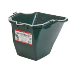 Little Giant 10 Quart Better Bucket 13 Little Giant 10 Quart Better Bucket -Equestrian Supplies Store better bucket 10qt green label BB10GREEN little giant 25289.1677811404