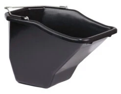 Little Giant 20 Quart Better Bucket -Equestrian Supplies Store better bucket 20qt black BB20BLACK little giant 10589.1677815851