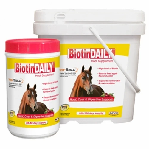 Biotin Daily Hoof Supplement - 2.5 Lb 3 Biotin Daily Hoof Supplement - 2.5 Lb