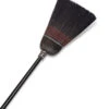 Heavy Duty All Black Corn Warehouse Broom -Equestrian Supplies Store black corn wearhouse broom black 7005 torrington brush works 55513.1683315338
