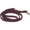 BLR Blood Knot Roping Rein -Equestrian Supplies Store blood knot roping rein latigo 7942 LAT buffalo leather 78470.1647372189
