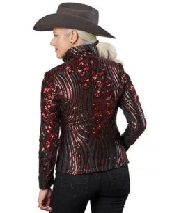 Hobby Horse Bloom Show Jacket -Equestrian Supplies Store bloom jacket bordeaux back 1924 hobby horse 17863.1584046200