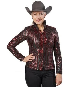 Hobby Horse Bloom Show Jacket -Equestrian Supplies Store bloom jacket bordeaux front 1924 hobby horse 40919.1584046413