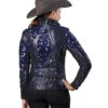 Hobby Horse Bloom Show Jacket -Equestrian Supplies Store bloom jacket sapphire back 1924 hobby horse 28432.1584046191