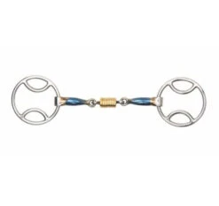 Shires Blue Sweet Iron Bevel With Roller Link