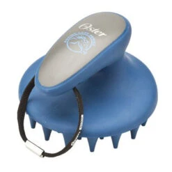Oster Coarse Curry Comb -Equestrian Supplies Store bluecoarsecurry 01930 76750.1527301785