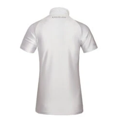 Kingsland Bonnie Show Shirt Short Sleeve -Equestrian Supplies Store bonnie show shirt ss white back 2310222828 kingsland 58927.1676514216