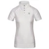 Kingsland Bonnie Show Shirt Short Sleeve 2 Kingsland Bonnie Show Shirt Short Sleeve -Equestrian Supplies Store bonnie show shirt ss white front 2310222828 kingsland 56370.1676514217
