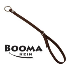 BOOMA Rein Safety Rein -Equestrian Supplies Store booma brown 92683 15431.1527296837