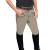Boys Ovation Softflex 4-Pocket Breeches -Equestrian Supplies Store boys 4 pocket breech neutral beige 471205 ovation 58567.1626211312