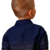 Boys Roper Border Stripe Snap Shirt 1 Boys Roper Border Stripe Snap Shirt -Equestrian Supplies Store boys border stripe navy back 0103000430455 roper 55706.1663121467