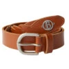 B Vertigo Braided Leather Belt 1 B Vertigo Braided Leather Belt -Equestrian Supplies Store braided belt light brown 31905 LBR b vertigo 85043.1667945933