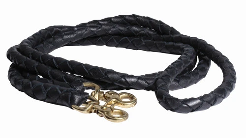 Professional's Choice Braided Roping Rein 3 Professional's Choice Braided Roping Rein