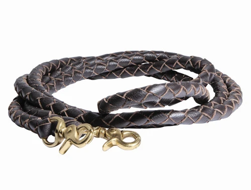 Professional's Choice Braided Roping Rein 4 Professional's Choice Braided Roping Rein - Image 2