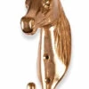 Brass Horsehead Hook -Equestrian Supplies Store brass horsehead hook 1 39116 46380.1560821758
