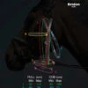 In Horse We Trust Bridle Evolution -Equestrian Supplies Store bridle measurement ihwt 64663.1565124850