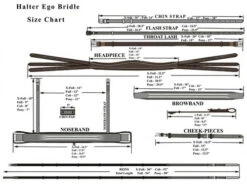 Halter Ego Florence Double Bridle -Equestrian Supplies Store bridle size guide halter ego 25773.1682640843