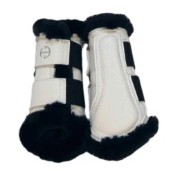 Halter Ego Brushing Boots 8 Halter Ego Brushing Boots -Equestrian Supplies Store brushing boots white blk hero CARBON TECH BRUSHING halter ego 79029.1682645250