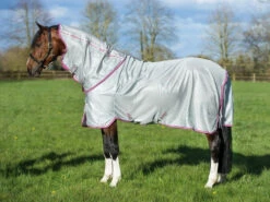 Horseware Ireland Amigo Bug Buster Vamoose Fly Sheet -Equestrian Supplies Store bug buster vamoose silver purple horseware 87425.1635339616