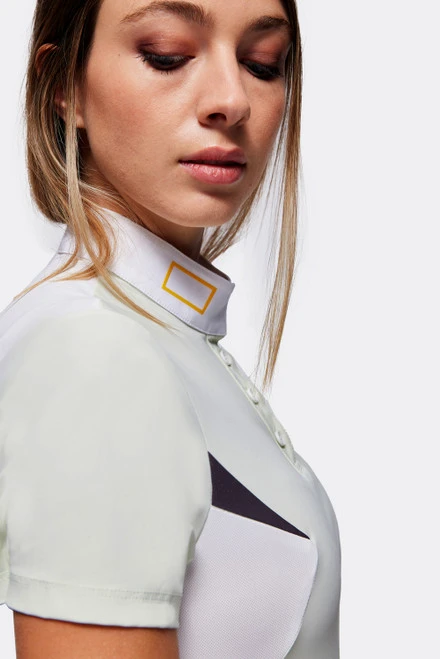 RG Button Competition Polo Short Sleeve 3 RG Button Competition Polo Short Sleeve