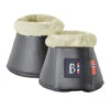 B Vertigo Wellington Fleece Bell Boots -Equestrian Supplies Store bv wellington fleece boots black pair 19719 BL horze 08622.1678563830