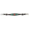Circle Y Cactus Flower Wither Strap -Equestrian Supplies Store cactus flower wither strap brown multicolor front 1000 45 SC circle y 64601.1613591003