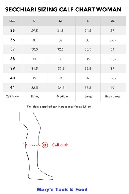 Secchiari Athena GP Tall Boots 7 Secchiari Athena GP Tall Boots - Image 5