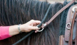 BOOMA Rein Safety Rein -Equestrian Supplies Store carabineroring 36921 23822.1527296832