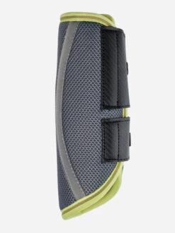 LeMieux Carbon Mesh Wrap Boots -Equestrian Supplies Store carbon mesh wrap boots kiwi front IT03091004 lemieux 64008.1685566356