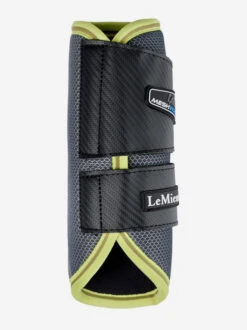 LeMieux Carbon Mesh Wrap Boots -Equestrian Supplies Store carbon mesh wrap boots kiwi outside IT03091004 lemieux 15278.1685566455