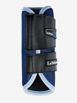 LeMieux Carbon Mesh Wrap Boots -Equestrian Supplies Store carbon mesh wrap boots mist outside IT03092004 lemieux 72777.1685566493