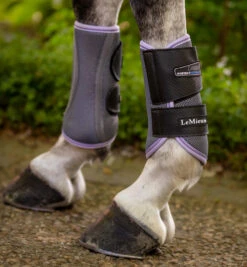 LeMieux Carbon Mesh Wrap Boots -Equestrian Supplies Store carbon mesh wrap boots wisteria lifestyle IT03090004 lemieux 18212.1685566225