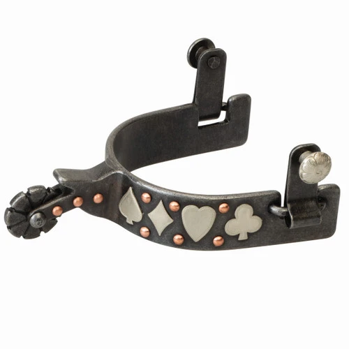 Weaver Leather Weaver Card Suit Spurs - Mens 3 Weaver Leather Weaver Card Suit Spurs - Mens