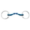 Fager Carl Titanium Fixed Ring -Equestrian Supplies Store carl ttnm fixed ring silver blue CARL125F fager 47199.1620767818