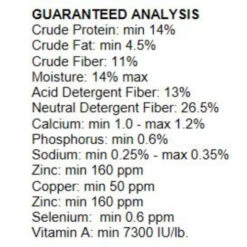 Cavalor Strucomix Senior -Equestrian Supplies Store cavalor strucomix label 57352.1628891996
