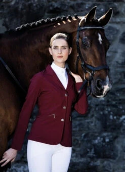 Horseware Ireland Horseware Competition Jacket -Equestrian Supplies Store ccbodp rpom horseware competition jacket pomegranate 1 10090 11019.1527301949