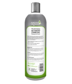 Espree Activated Charcoal Shampoo -Equestrian Supplies Store charcoal shampoo 16oz back espree 55480.1680377951