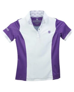 Kids Romfh Bit Signature Show Shirt Short Sleeve 10 Kids Romfh Bit Signature Show Shirt Short Sleeve -Equestrian Supplies Store chd bit signature ss lavender bits open collar 470912 romfh 01359.1684880225