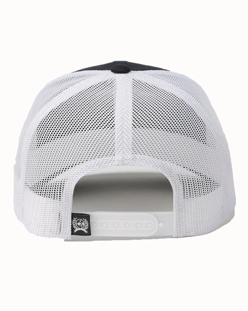 Men's Cinch Flag Patch Trucker Hat 4 Men's Cinch Flag Patch Trucker Hat - Image 2