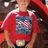 Boys Cinch Up Flag Horse Tee Short Sleeve 1 Boys Cinch Up Flag Horse Tee Short Sleeve -Equestrian Supplies Store cinch up flag horse ss red MTT7670118 miller 19772.1656018830