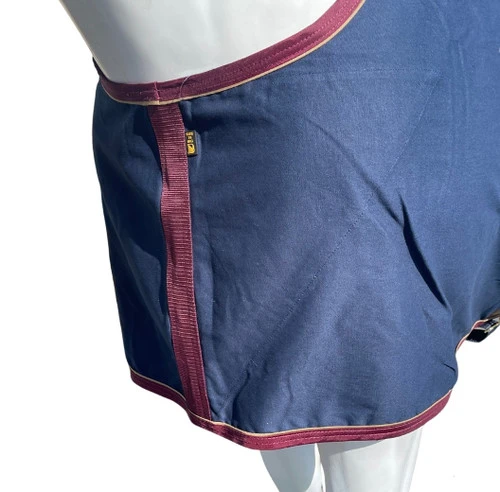 Big D Cotton Canvas Day Sheet Closed Front 3 Big D Cotton Canvas Day Sheet Closed Front