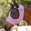 Professional's Choice Comfort Fit Lycra Fly Mask -Equestrian Supplies Store comfortfly lycra mask daisy CFM DS prof choice 92964.1677790021
