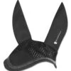 Waldhausen Competition Ear Bonnet -Equestrian Supplies Store competition fly veil black 90101 53905.1527299188