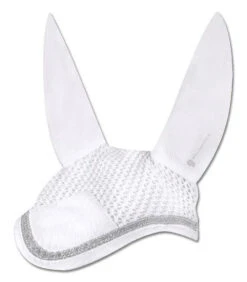 Waldhausen Competition Ear Bonnet -Equestrian Supplies Store competition fly veil white 70032 38209.1527299187