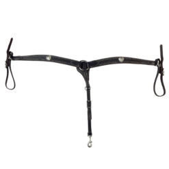 Buckaroo Leather Heart Concho Breast Collar 7 Buckaroo Leather Heart Concho Breast Collar -Equestrian Supplies Store contour 1.5in bc heart buckaroo 58895.1674936530