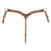 Circle Y Copper Sunflower Breast Collar -Equestrian Supplies Store copper sunflower BC front 1012 22 W6 circle y 17358.1634243553