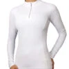 GhoDho Cora UPF Base Layer 2 GhoDho Cora UPF Base Layer -Equestrian Supplies Store cora upf base layer white front CORA GhoDho 16474.1656451186