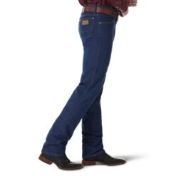 Men's Wrangler Cowboy Cut Slim Fit Jean -Equestrian Supplies Store cowboy cut slim fit side wrangler 70762.1670987012
